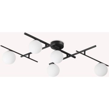 Ideal Lux ATLAS 328218 Lampe de plafond 5x4W/G9 ip20