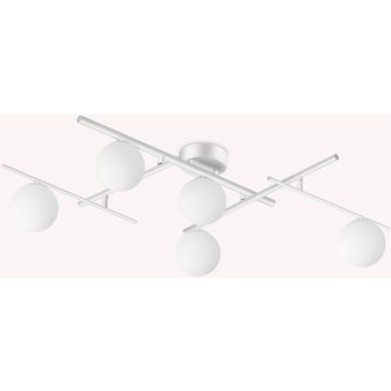 Ideal Lux ATLAS 328225 Lampe de plafond 5x4W/G9 ip20