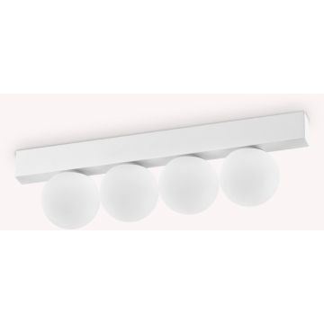 Ideal Lux BINOMIO 328232 Lampe de plafond 4x12W/LED ip20
