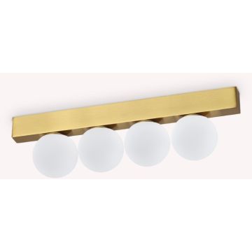 Ideal Lux BINOMIO 328249 Lampe de plafond 4x12W/LED ip20
