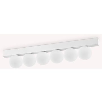 Ideal Lux BINOMIO 328256 Lampe de plafond 6x18W/LED ip20