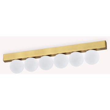 Ideal Lux BINOMIO 328263 Lampe de plafond 6x18W/LED ip20