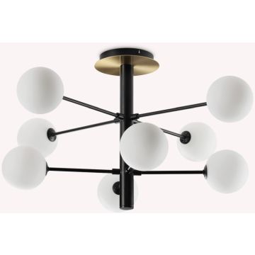 Ideal Lux COSMOPOLITAN 328485 Lampe de plafond 8x15W/G9 ip20