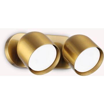 Ideal Lux DODO 327921 Applique murale 2x15W/GX53 ip20