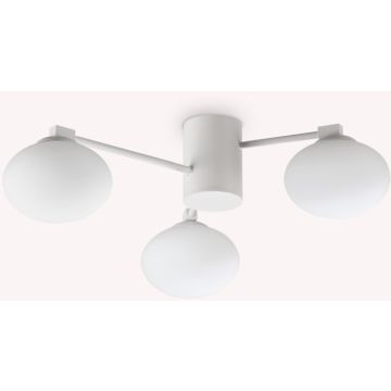 Ideal Lux HERMES 322667 Lampe de plafond 3x28W/G9 ip20