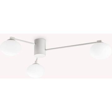 Ideal Lux HERMES 322674 Lampe de plafond 3x28W/G9 ip20