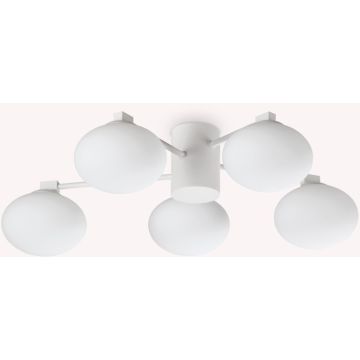 Ideal Lux HERMES 322698 Lampe de plafond 5x28W/G9 ip20