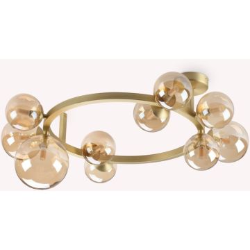 Ideal Lux PERLAGE 327808 Lampe de plafond 10x15W/G9 ip20