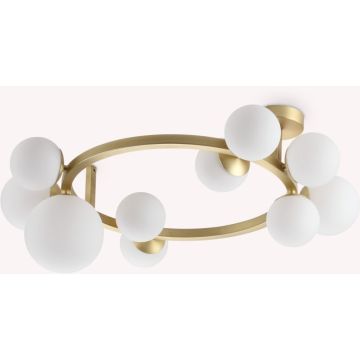 Ideal Lux PERLAGE 327815 Lampe de plafond 10x15W/G9 ip20