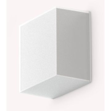Ideal Lux SNOW 326221 Applique murale 1x6W/LED 4000K ip65