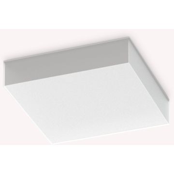 Ideal Lux SNOW 326238 Lampe de plafond 1x18W/LED 3000K ip65