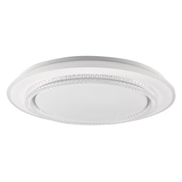 Polux ADELA 328816 Plafonnier 1x72W/LED 3000K-4000K-6000K 8000lm IP44