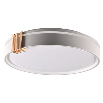 Polux ARLETTA 328847 Plafonnier 1x48W/LED 3000K-4000K-6000K 5200lm IP44