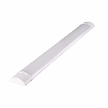 Polux BATTEN LIGHT 325563 Lampe linéaire 1x18W/LED 4000K 2000lm IP20
