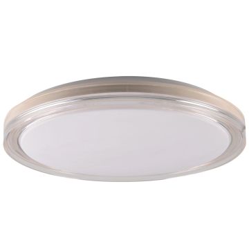 Polux CASSANDRA 328830 Plafonnier 1x72W/LED 3000K-4000K-6000K 8000lm IP44