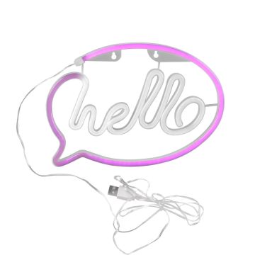 Polux HELLO 327147 Néon 1x3W/LED IP20