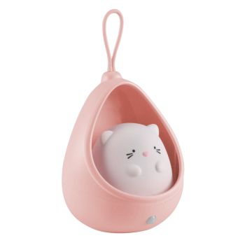 Polux KITTY 326997 Lampe de table 1x0,5W/LED 26lm IP20