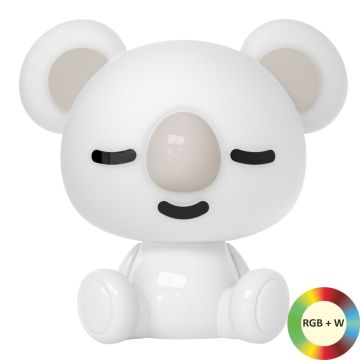 Polux KOALA 325648 Lampe de table 1x2,5W/LED 4000K + RGB 110lm IP20