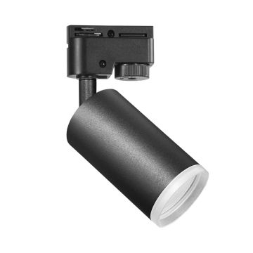 Polux LONDON 327666 Projecteur sur rail 1x10W/GU10 IP20
