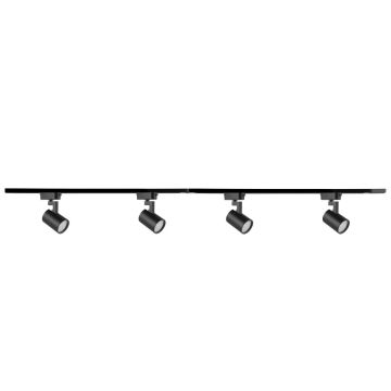 Polux LYNX 328434 Rail 4x10W/GU10 IP20