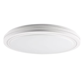 Polux MARIAN 326652 Plafonnier 1x72W/LED 3000K-4000K-6000K 8000lm IP44