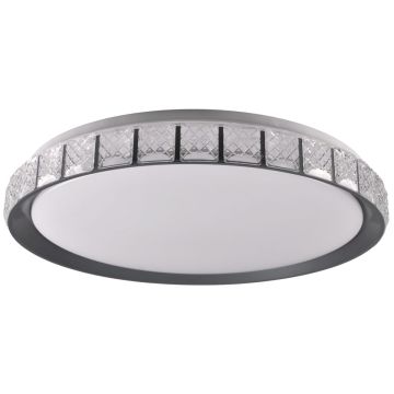 Polux NINA 328823 Plafonnier 1x72W/LED 3000K-4000K-6000K 8000lm IP44