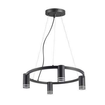 Polux ROMA 327567 Suspension 4x10W/GU10 IP20