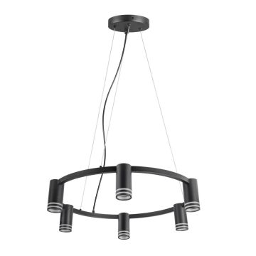 Polux ROMA 327574 Suspension 6x10W/GU10 IP20