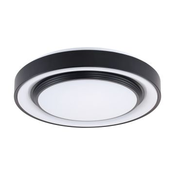 Polux ZYGMUNT 326706 Plafonnier 1x72W/LED 3000K-4000K-6000K 8000lm IP44