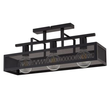 Sigma Lighting ALBERT 32174 Lampe de plafond 3x60W/E27