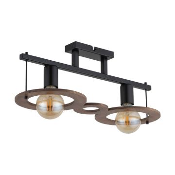 Sigma Lighting Coffee 32487 Lampe de plafond 2x15W/E27 IP20