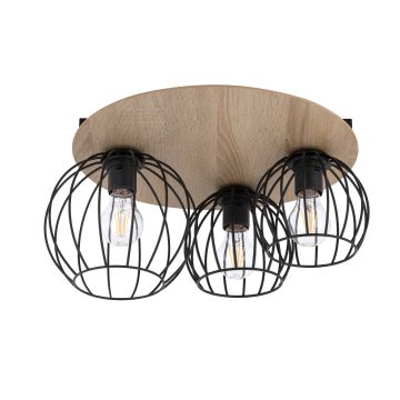 Sigma Lighting CYBER 32356 Plafonnier 3x60W/E27