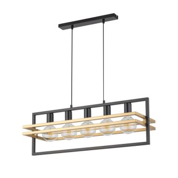Sigma Lighting Merci 32395 Suspension lumineuse 5x15W/E27 IP20