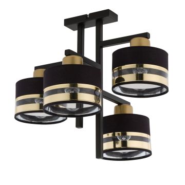 Sigma Lighting PRO 32145 Lampe de plafond 4x60W/E27