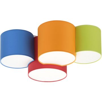 TK Lighting MONA KIDS 3276 Lampe de plafond 4x15W/LED E27