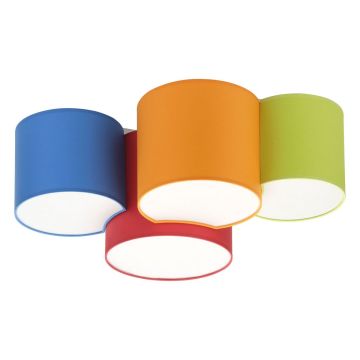 TK Lighting MONA KIDS 3276 Lampe de plafond 4x15W/LED E27