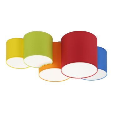 TK Lighting MONA KIDS 3277 Lampe de plafond 5x15W/LED E27