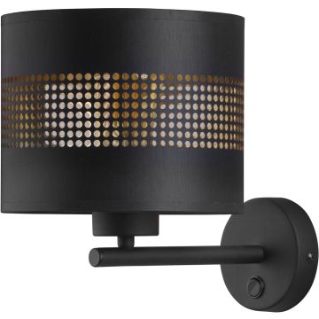 TK Lighting TAGO BLACK 3210 Applique murale 1x15W/LED E27