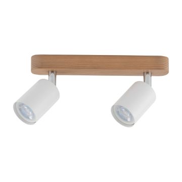 TK Lighting TOP WOOD 3295 Spot 2x10W/GU10/LED