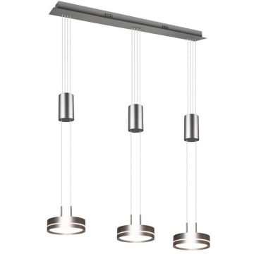 Trio FRANKLIN 326510307 Suspension lumineuse 3x9w/led 3000k 1050lm ip20