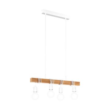 Eglo TOWNSHEND 33164 Suspension lumineuse 4x60W/E27