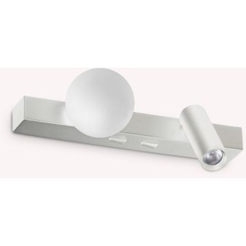 Ideal Lux BINOMIO 336534 Applique murale 2x6W/LED ip20