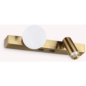 Ideal Lux BINOMIO 336671 Applique murale 2x6W/LED ip20