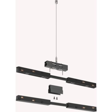 Ideal Lux EGO 339863 Projecteur sur rail ip20