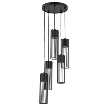 Sigma Lighting Fobia 33459 Suspension lumineuse 5x25W/GU10 IP20