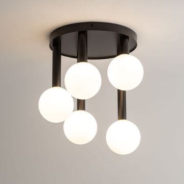 Sigma Lighting Perla 33485 Lampe de plafond 5x12W/G9 IP20