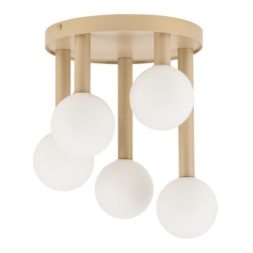 Sigma Lighting Perla 33604 Lampe de plafond 5x12W/G9 IP20