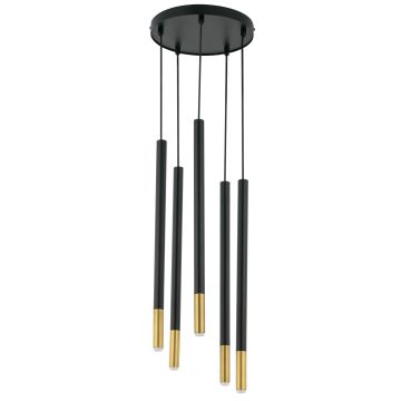 Sigma Lighting SOPEL 33237 Suspension lumineuse 5x3W/G9