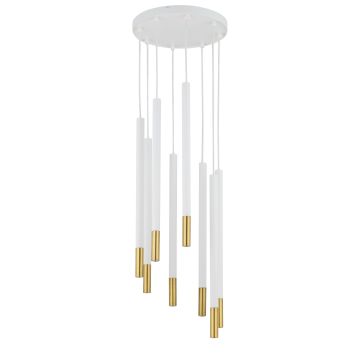 Sigma Lighting SOPEL 33240 Suspension lumineuse 8x3W/G9