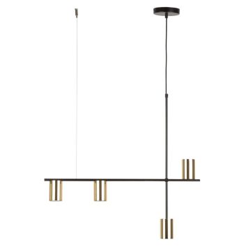 Sigma Lighting Vendo 33690 Suspension lumineuse 4x12W/G9 IP20